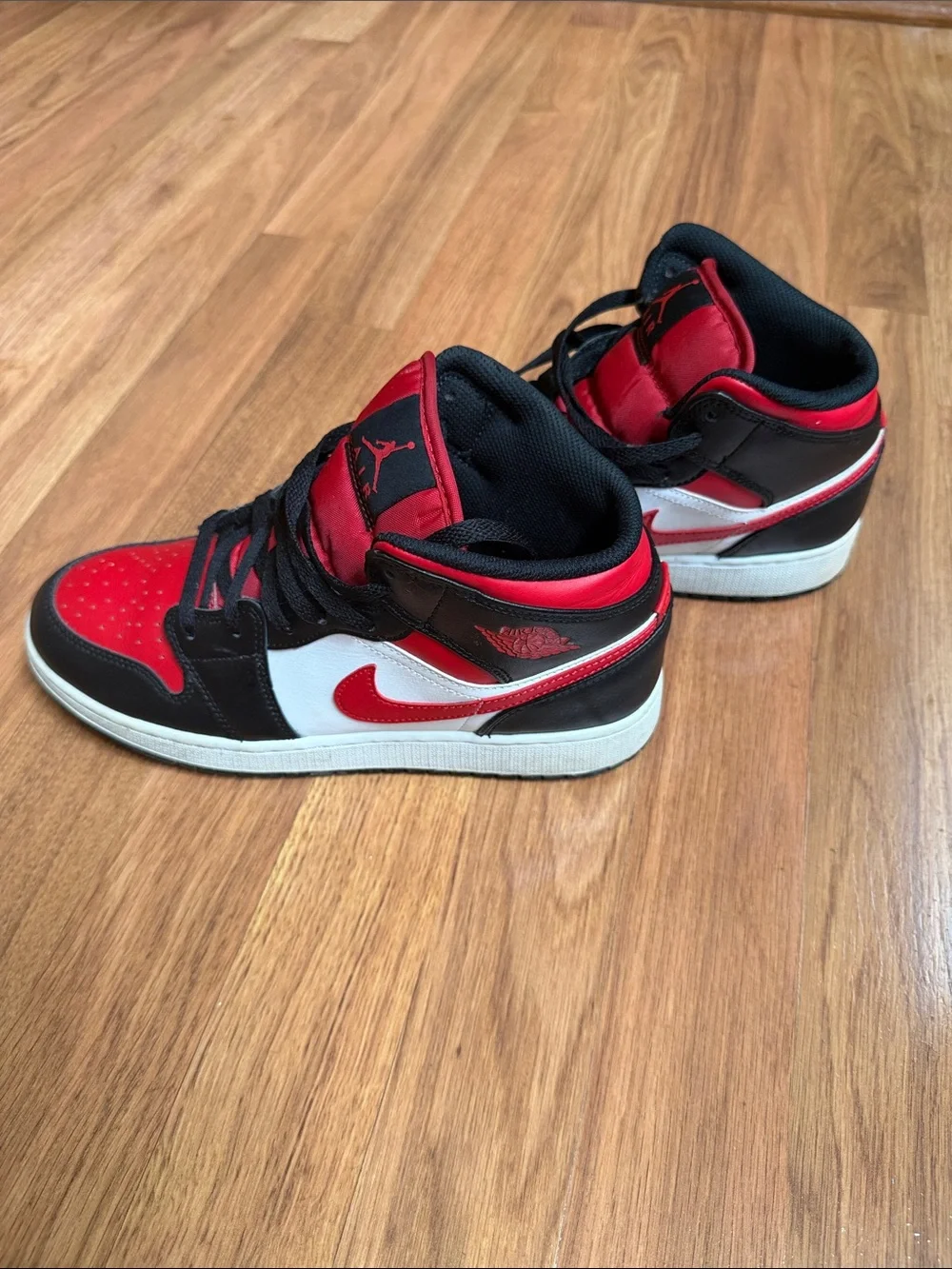 Jordan Kids Basketball Sneakers - Red/Black/White